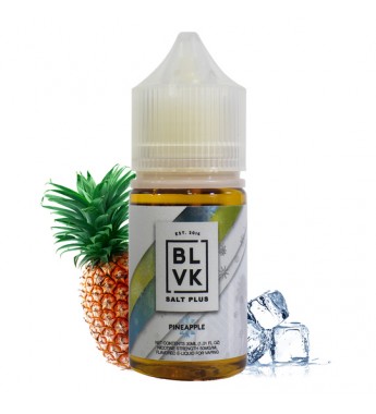 Esencia para Vaper BLVK UNICORN Salt Plus Pineapple con 50mg Nicotina - 30mL
