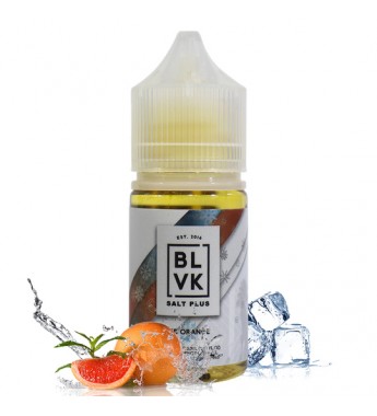 Esencia para Vaper BLVK Salt Plus Red Orange con 35mg Nicotina - 30mL