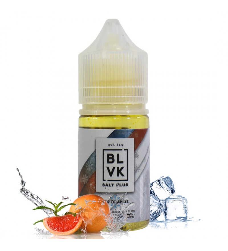 Esencia para Vaper BLVK Salt Plus Red Orange con 50mg Nicotina - 30mL
