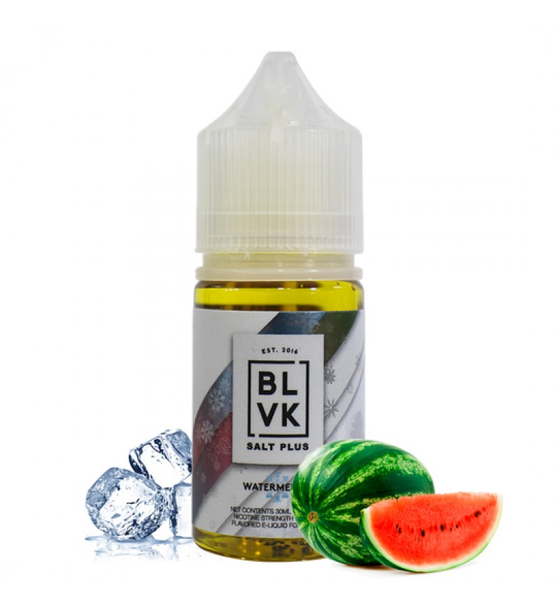 Esencia para Vaper BLVK Salt Plus Watermelon con 50mg Nicotina - 30mL