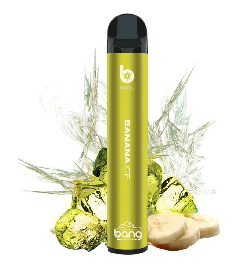 Vaper Bang Disposable XXL Desechable con 60mg Nicotina - Banana Ice