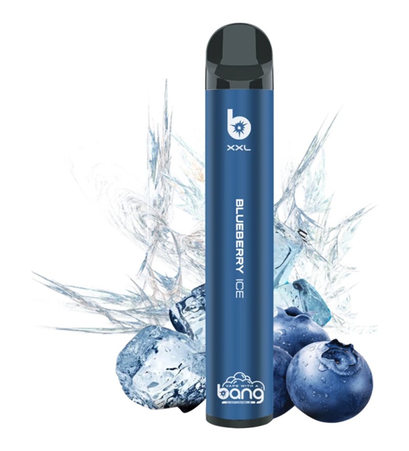 Vaper Bang Disposable XXL Desechable con 60mg Nicotina - Blueberry Ice