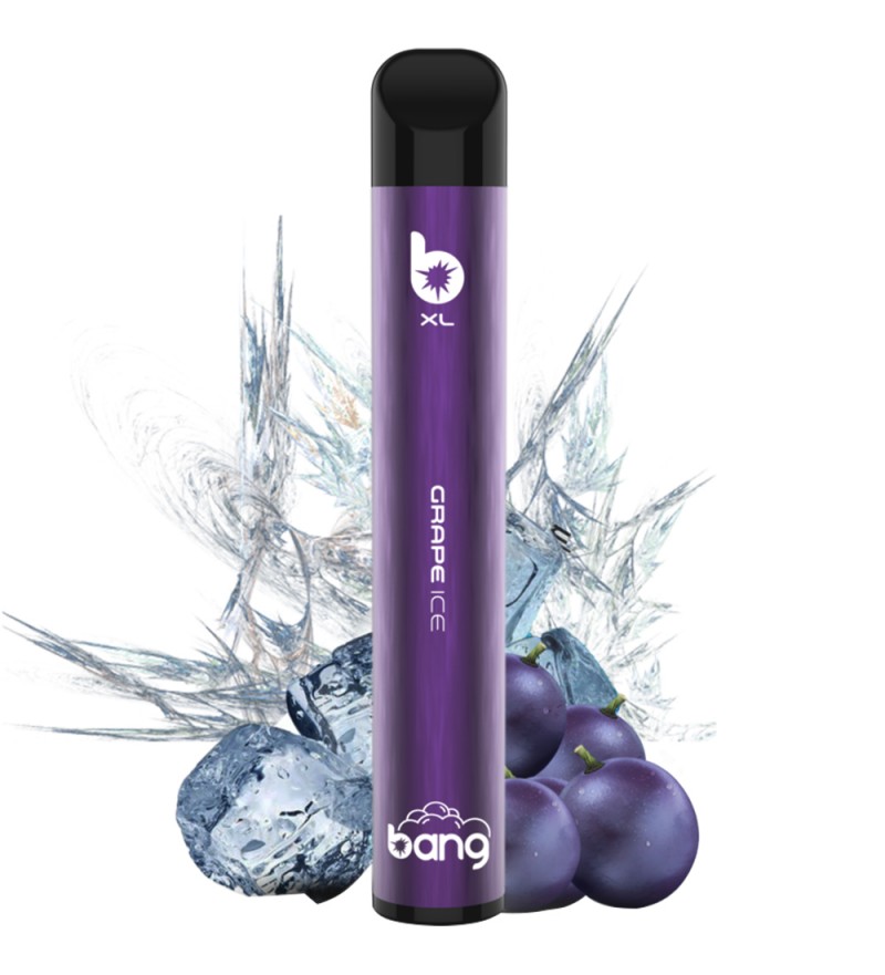 Vaper Bang Disposable XXL Desechable con 60mg Nicotina - Grape Ice