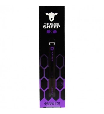 Vaper The Black Sheep X Desechable con 50mg Nicotina - Grape Ice