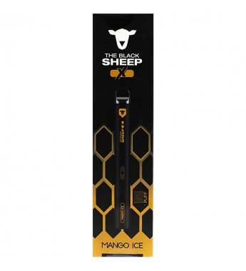 Vaper The Black Sheep X Desechable con 50mg Nicotina - Mango Ice