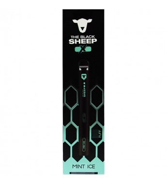Vaper The Black Sheep X Desechable con 50mg Nicotina - Mint Ice