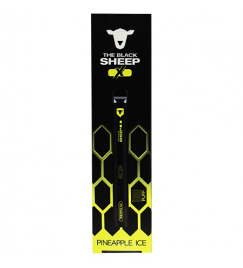Vaper The Black Sheep X Desechable con 50mg Nicotina - Pineapple Ice