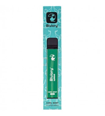 Vaper Desechable Blulory Plus 3.4mL con 5% Nicotina - Cool Mint