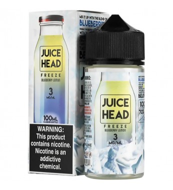 Esencia para Vaper Juice Head Blueberry Lemon con 3mg Nicotina - 100 mL