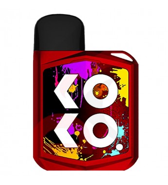 Vaper Uwell Caliburn Koko Prime Kit hasta 15W - Rojo