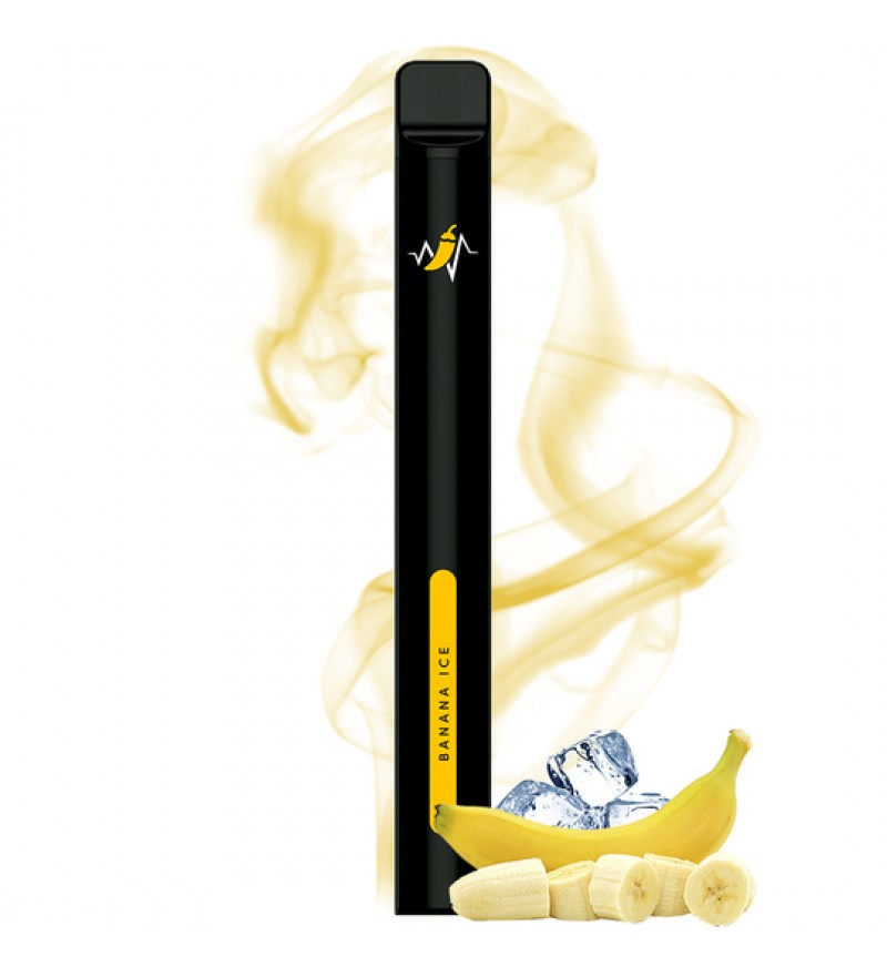 Vape Desechable Chilly Beats C10 1000 Puffs con 50mg Nicotina - Banana Ice