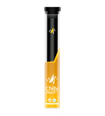 Vape Desechable Chilly Beats C10 1000 Puffs con 50mg Nicotina - Banana Ice