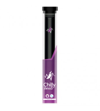 Vape Desechable Chilly Beats C10 1000 Puffs con 50mg Nicotina - Grape Ice