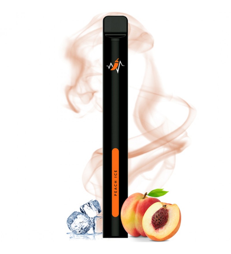 Vape Desechable Chilly Beats C10 1000 Puffs con 50mg Nicotina - Peach Ice