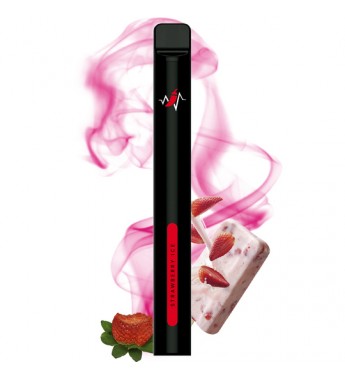 Vape Desechable Chilly Beats C10 1000 Puffs con 50mg Nicotina - Strawberry Ice