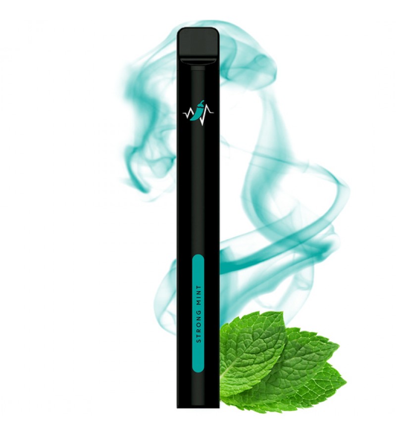 Vape Desechable Chilly Beats C10 1000 Puffs con 50mg Nicotina - Strong Mint