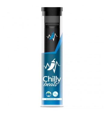 Vape Desechable Chilly Beats C6 600 Puffs con 50mg Nicotina - Blueberry Ice