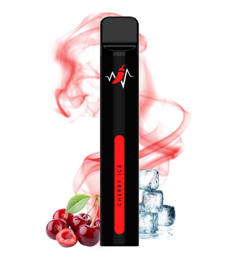 Vape Desechable Chilly Beats C6 600 Puffs con 50mg Nicotina - Cherry Ice