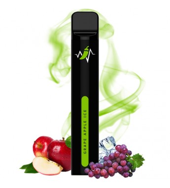 Vape Desechable Chilly Beats C6 600 Puffs con 50mg Nicotina - Grape Apple Ice