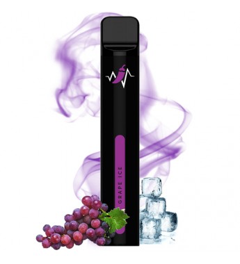 Vape Desechable Chilly Beats C6 600 Puffs con 50mg Nicotina - Grape Ice