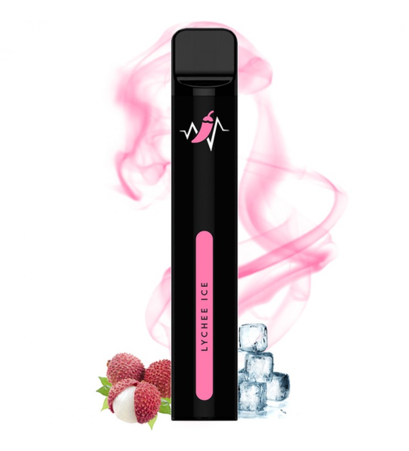 Vape Desechable Chilly Beats C6 600 Puffs con 50mg Nicotina - Lychee Ice