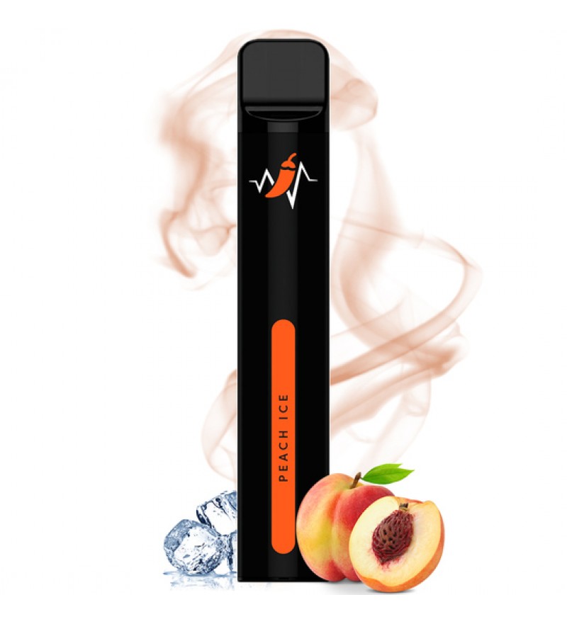 Vape Desechable Chilly Beats C6 600 Puffs con 50mg Nicotina - Peach Ice