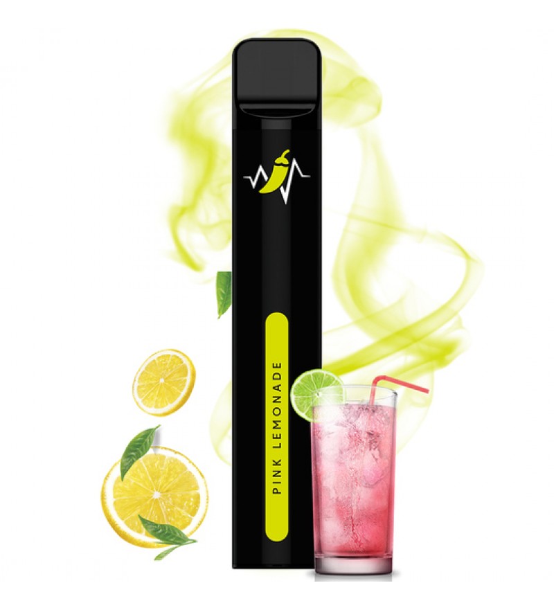 Vape Desechable Chilly Beats C6 600 Puffs con 50mg Nicotina - Pink Lemonade
