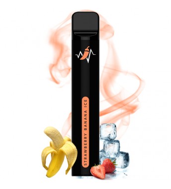 Vape Desechable Chilly Beats C6 600 Puffs con 50mg Nicotina - Strawberry Banana Ice