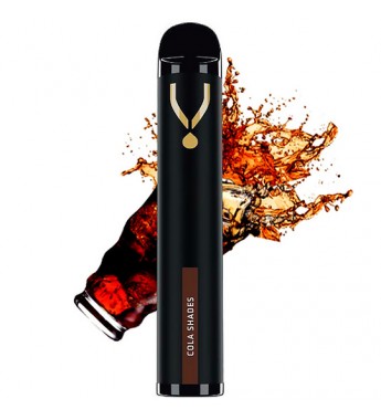 Vape Desechable Dinner Lady V1500 Puffs con 30mg Nicotina - Cola Shades