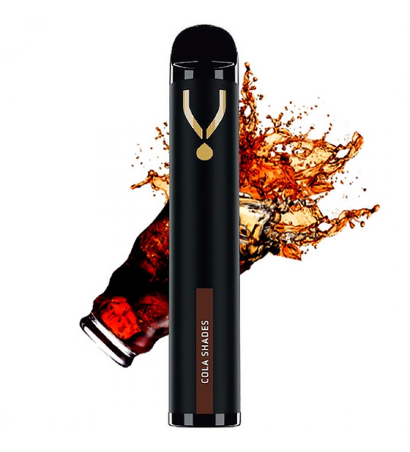 Vape Desechable Dinner Lady V1500 Puffs con 30mg Nicotina - Cola Shades
