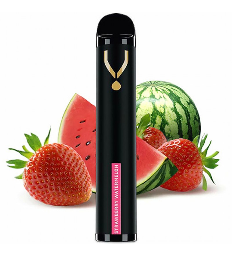 Vape Desechable Dinner Lady V1500 Puffs con 30mg Nicotina - Strawberry Watermelon