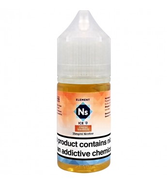 Esencia para Vaper Element E-Liquid Nic. Salts Ice °0 Fresh Squeeze con 35mg Nicotina - 30 mL