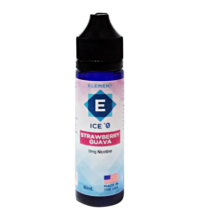 Esencia para Vaper Element E-Liquid Subzer°0 Strawberry Guava Sin Nicotina - 60 mL