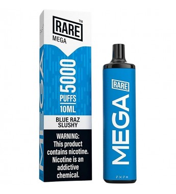 Vaper FXF Rare Mega Desechable con 50mg Nicotina - Blue Raz Slushy