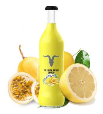 Vape Desechable Ignite V25 2500 Puffs con 50mg Nicotina - Passion Fruit Lemon