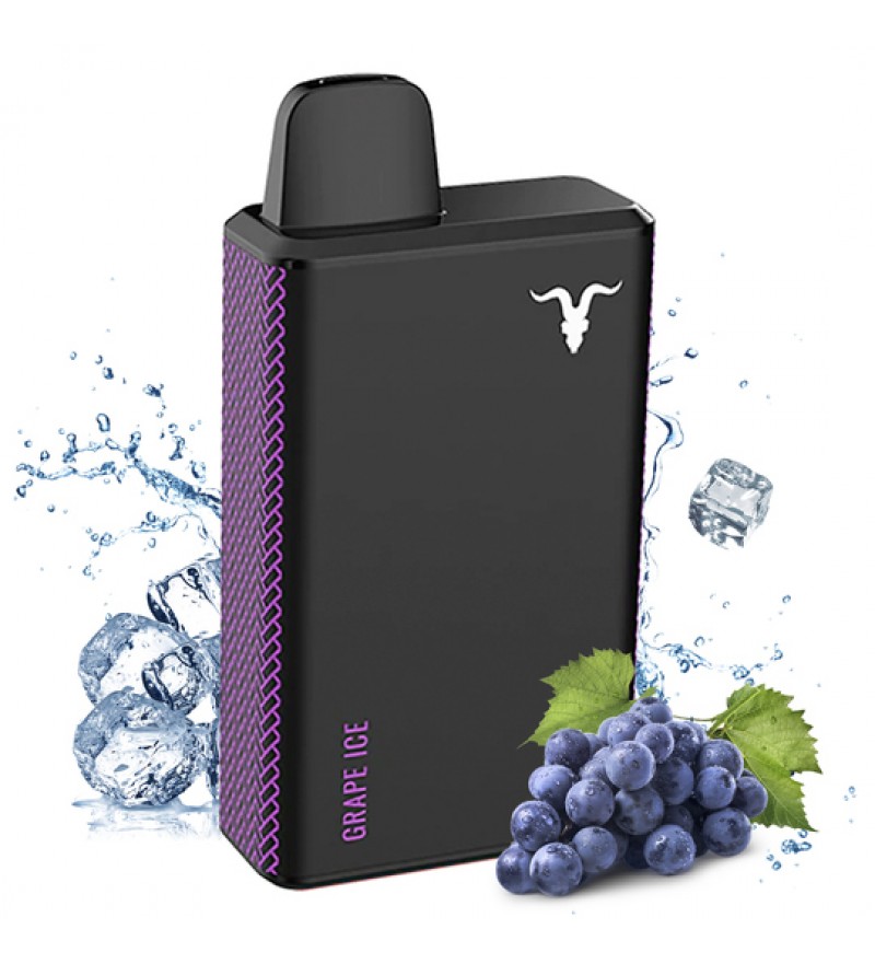 Vape Desechable Ignite V40 4000 Puffs con 50mg Nicotina - Grape Ice