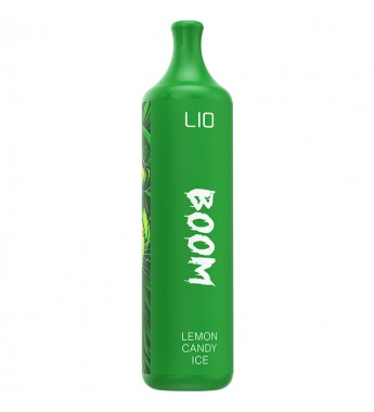 Vape Desechable Ijoy LIO BOOM 3500 Puffs con 50mg Nicotina - Lemon Candy Ice