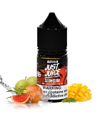Esencia para Vaper Just Juice Nic Salt Fusion Mango & Blood Orange con 30mg Nicotina - 30mL