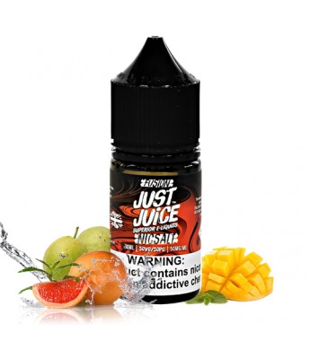 Esencia para Vaper Just Juice Nic Salt Fusion Mango & Blood Orange con 50mg Nicotina - 30mL