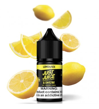 Esencia para Vaper Just Juice Nic Salt Lemonade con 30mg Nicotina - 30mL