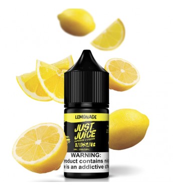 Esencia para Vaper Just Juice Nic Salt Lemonade con 50mg Nicotina - 30mL