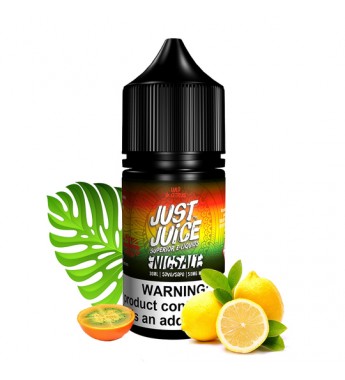 Esencia para Vaper Just Juice Nic Salt Exotic Fruits Lulo & Citrus con 50mg Nicotina - 30mL