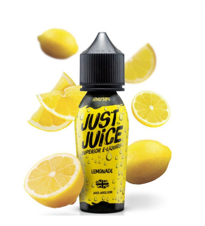 Esencia para Vaper Just Juice Lemonade con 3mg Nicotina - 60mL