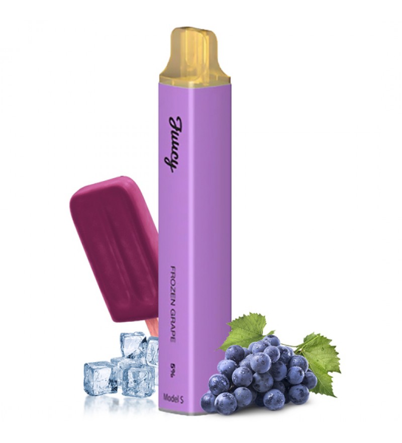 Vape Desechable Juucy S 1200 Puffs con 5mg Nicotina - Frozen Grape