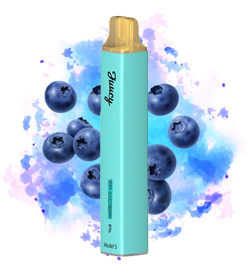 Vape Desechable Juucy S 1200 Puffs con 5mg Nicotina - Very Juucy Berry