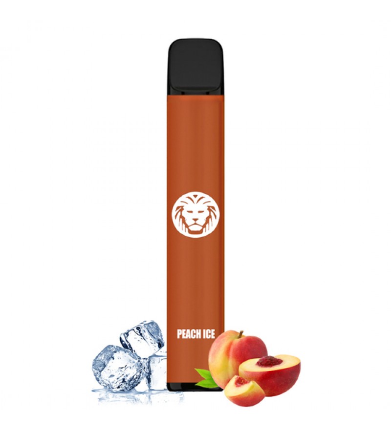 Vaper Desechable Lord Premium con 5% Nicotina - Peach Ice
