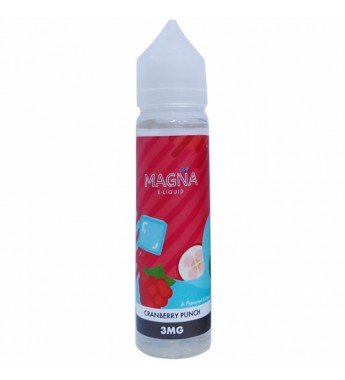Esencia para Vape Magna Ice Cranberry Punch con 3mg Nicotina - 60 mL