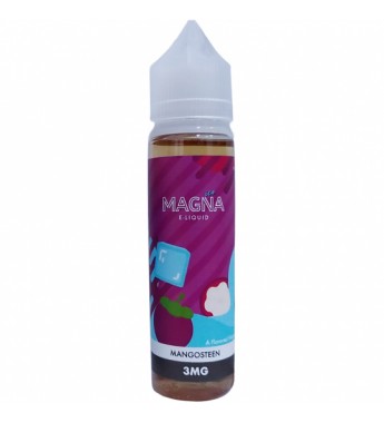 Esencia para Vape Magna Ice Mangosteen con 3mg Nicotina - 60 mL