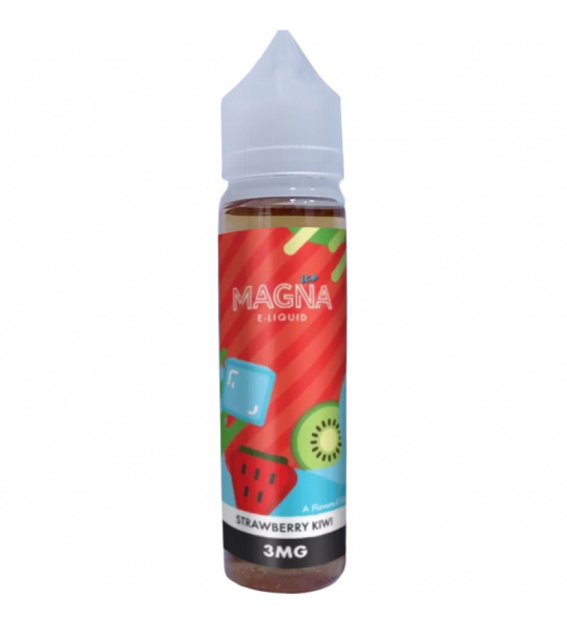 Esencia para Vape Magna Ice Strawberry Kiwi con 3mg Nicotina - 60 mL