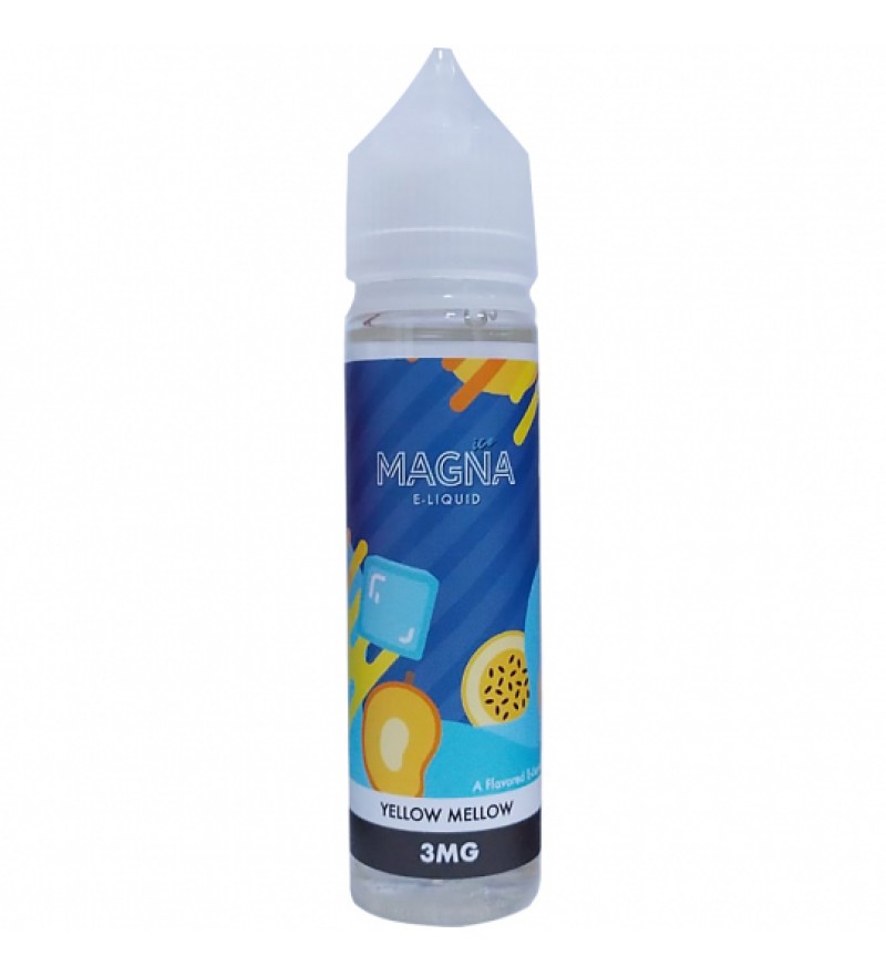 Esencia para Vape Magna Ice Yellow Mellow con 3mg Nicotina - 60 mL